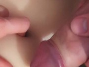 THREESOME with TANTALY - Mi scopre mentre mi scopo la Bambola e lui la prende da dietro (DIA ITA) 13/16