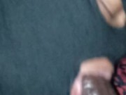 Freaky wife giving good blowjob