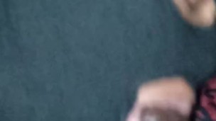 Freaky wife giving good blowjob