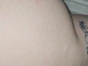 Teen Amateur Fucked At Party & Barely Takes 2 Creampies In A Row!