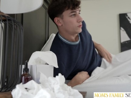 Busty Stepmilf Gia Venetia says,"You know what I think you would you feel better, If you Cum" -S3:E5