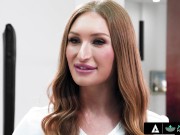 Two Hot Masseuses Have A Threesome To Charm A Client 2/16