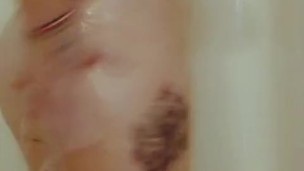 Dirty slut gets clean