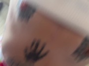 Goth Step Sister Sex Practice ~ CC Doll ~ Household Fantasy ~ Scott Stark 13/16