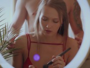 ULTRAFILMS Gorgeous girl Stacy Cruz fucking her boyfriend in the morning 1/16