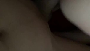 rubia sexy follando una enorme polla