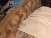 Step mom caught masterbating 11/16