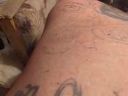 Step mom caught masterbating 15/16