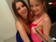 Lesbian Makeout And Pussy Licking In Hot Ffm Threesome - VIP SEX VAULT 2/16