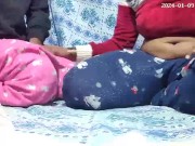 New indian dasi bahabi and sewer sex in the room 16/16