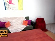 POV - Casting call with horny high heeld spex slut Dolly Diore 1/16