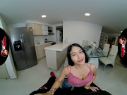 VRLatina - Tiny Latina Has Her Little Body Fucked VR Experience 9/16