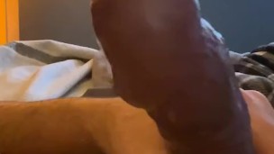 Morning Edge on cold morning Squirting Cumshot after 3 hours
