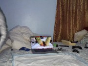 XL Anal Dilation in Green Lingerie 16/16