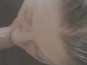 Quick lunch blowjob from my wife 13/16