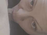 Quick lunch blowjob from my wife 3/16