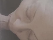 Quick lunch blowjob from my wife 4/16