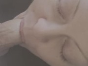 Quick lunch blowjob from my wife 6/16