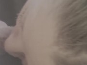 Quick lunch blowjob from my wife 7/16