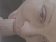 Quick lunch blowjob from my wife 8/16