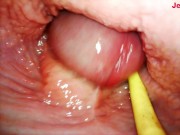 Servant girl do everything I say Mini camera in pussy and creampie 14/16