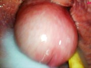 Servant girl do everything I say Mini camera in pussy and creampie 15/16