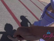 Sloppy Blowjob and fun in the car with Summer Vixen on Beach date POV 5/16