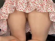 Young Slimthick_Vic stretching her ass for the first time! AND SQUIRTING 1/16