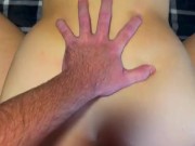 Horny MILF has tinder date fuck her doggy style after no sex in a yr Pussy farting from pounding 13/16