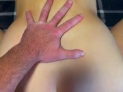 Horny MILF has tinder date fuck her doggy style after no sex in a yr Pussy farting from pounding 14/16