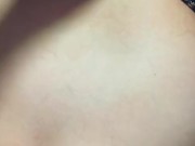 Horny college slut fucks a guy in the parking garage outside club on random car 12/16