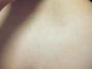 Horny college slut fucks a guy in the parking garage outside club on random car 14/16