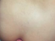 Horny college slut fucks a guy in the parking garage outside club on random car 15/16