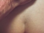 Horny college slut fucks a guy in the parking garage outside club on random car 6/16