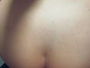 Horny college slut fucks a guy in the parking garage outside club on random car 9/16