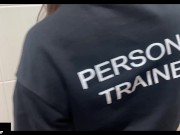 Pick Up Personal Coach With Bubble Ass And Rough Fuck At Home - Best Workout 7/16