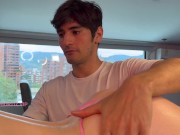 Dani ortiz gets a massage and ends up with cock in mouth 5/16