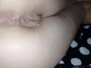 Stepsister loves to let me go inside her before bed