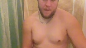I got so HARD IN THE shower