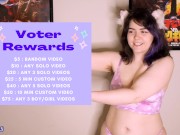 Vote For Catpaws! 2024 ManyVids Awards Campaign Vid ♥ 10/16