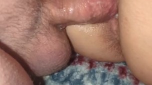 Guys give her back to back creampies with no clean up