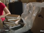 Deeper. Bratty Blake has a fetish she hides from hubby 1/16