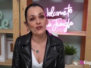 37 years old  Barbara Vazquez has her very first porno with us!! 4/16