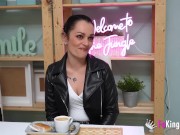 37 years old  Barbara Vazquez has her very first porno with us!! 7/16