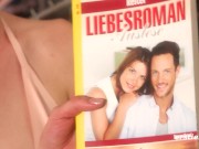 Ersties - Hot Blonde Uses Items Around Her House To Masturbate With 10/16