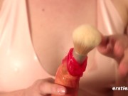 Ersties - Hot Blonde Uses Items Around Her House To Masturbate With 7/16