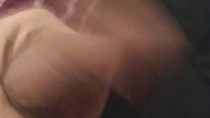 Big dick jerk off