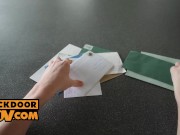 POV - Banging horny redhead cougar Sata Jones 1/16