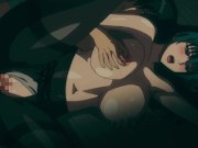 Cutie with Huge Tits and Big Thighs Loves to Ride Big Cock 9/16