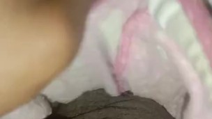 Smart Russian boy handjob in the room
